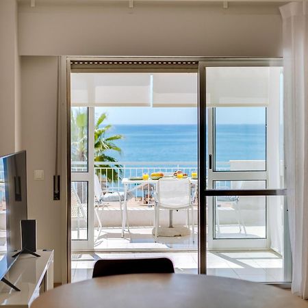 Al - Oceano T2 Frente Mar Quarteira Apartment Exterior photo